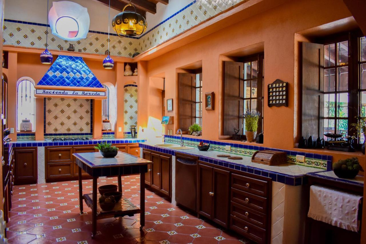 Hacienda La Moreda Hotel Boutique&Spa Tlajomulco de Zuniga Extérieur photo