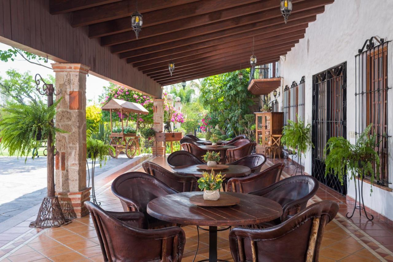 Hacienda La Moreda Hotel Boutique&Spa Tlajomulco de Zuniga Extérieur photo